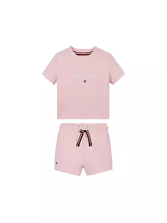 TOMMY HILFIGER | Baby Set 2-teilig T-Shirt und Shorts | 